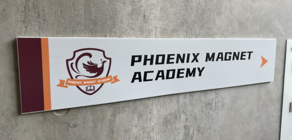 Phoenix Magnet Academy Logo