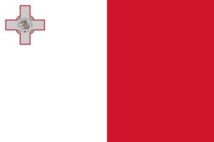 Malta's national flag