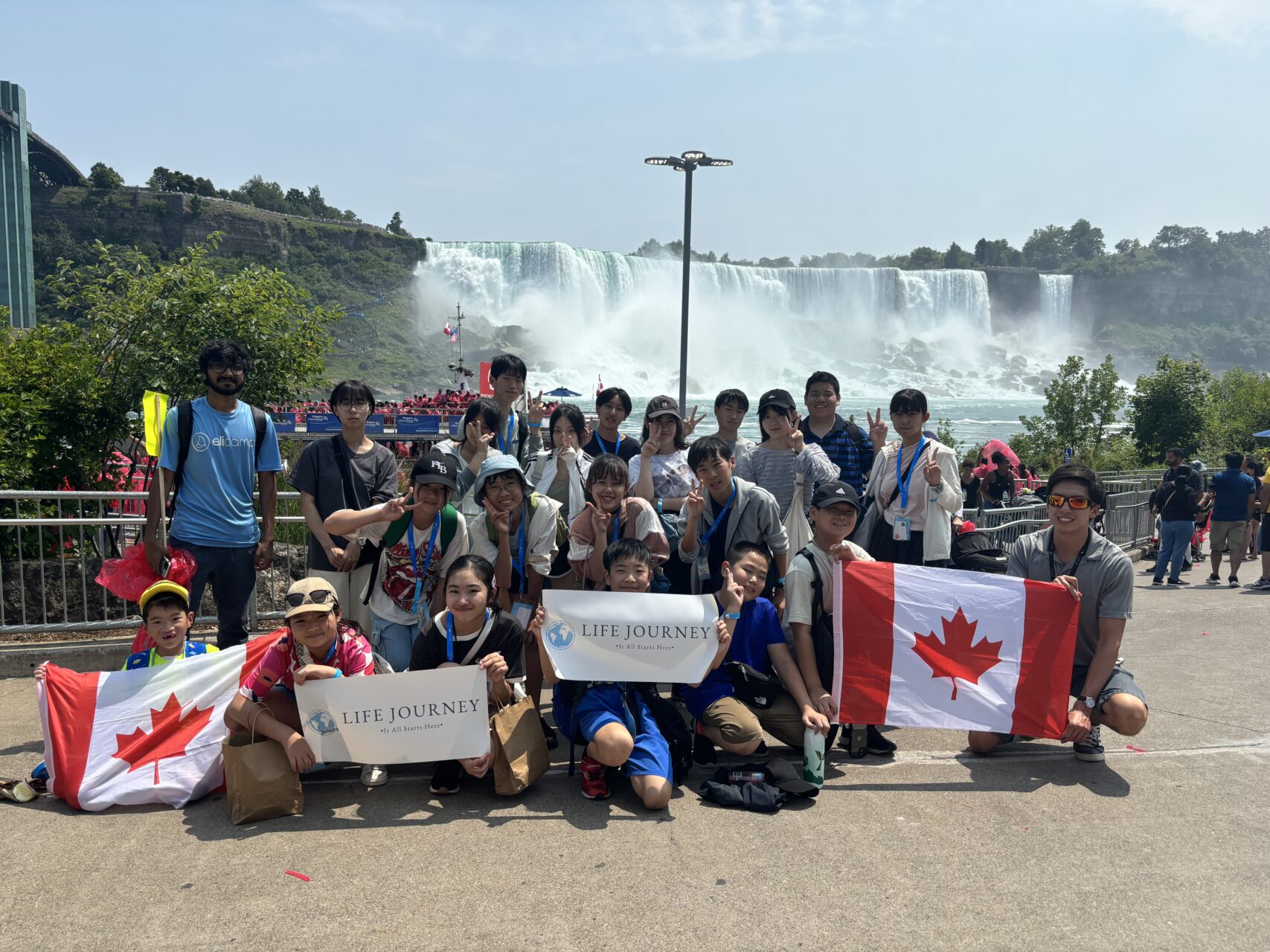 サマーキャンプなど短期留学の役割