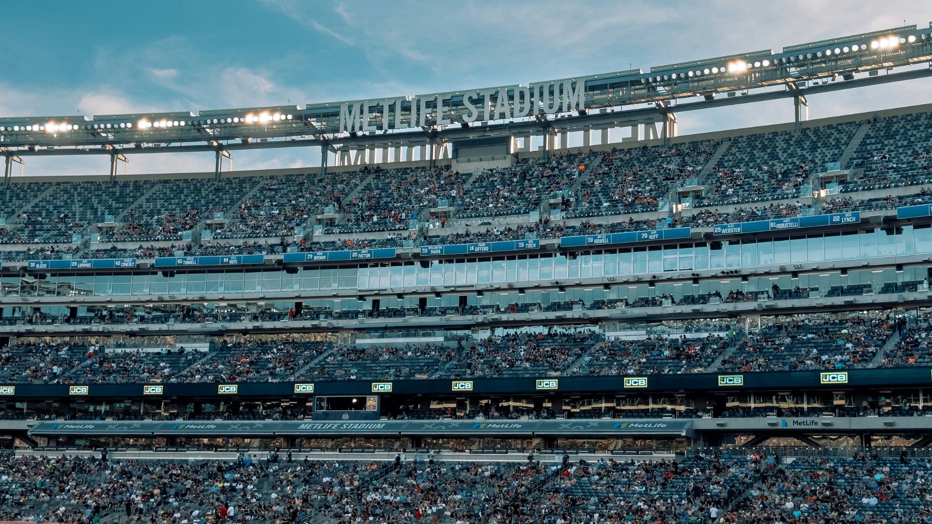 ワールドカップ会場ニューヨーク