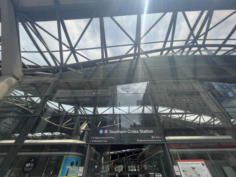 サザンクロス駅