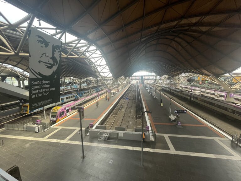 サザンクロス駅