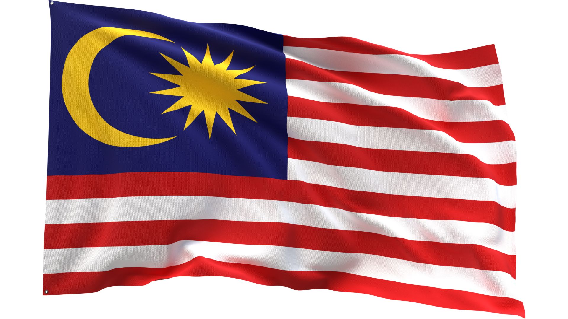 マレーシアの国旗