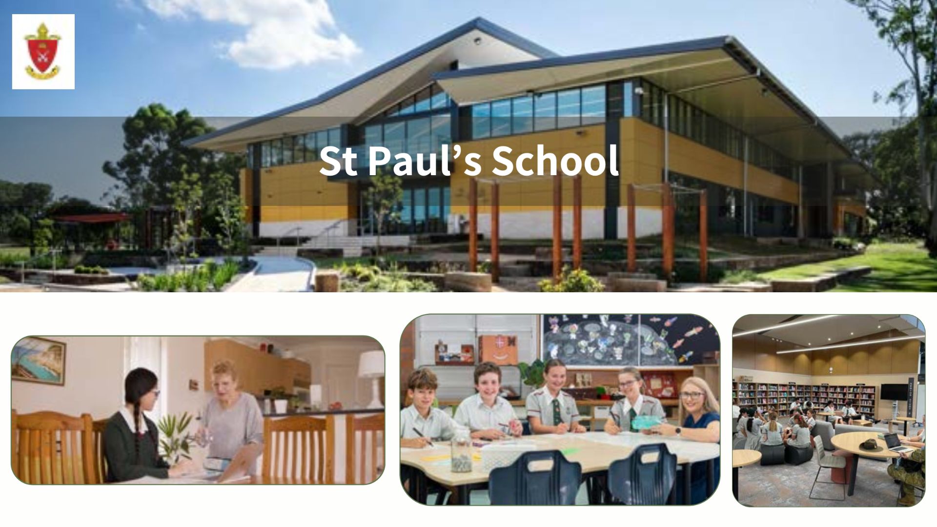 St Paul’s School 私立校スタディーツアー（中学・高校生向けLife Journeyオーストラリア夏休みサマーキャンプ）​