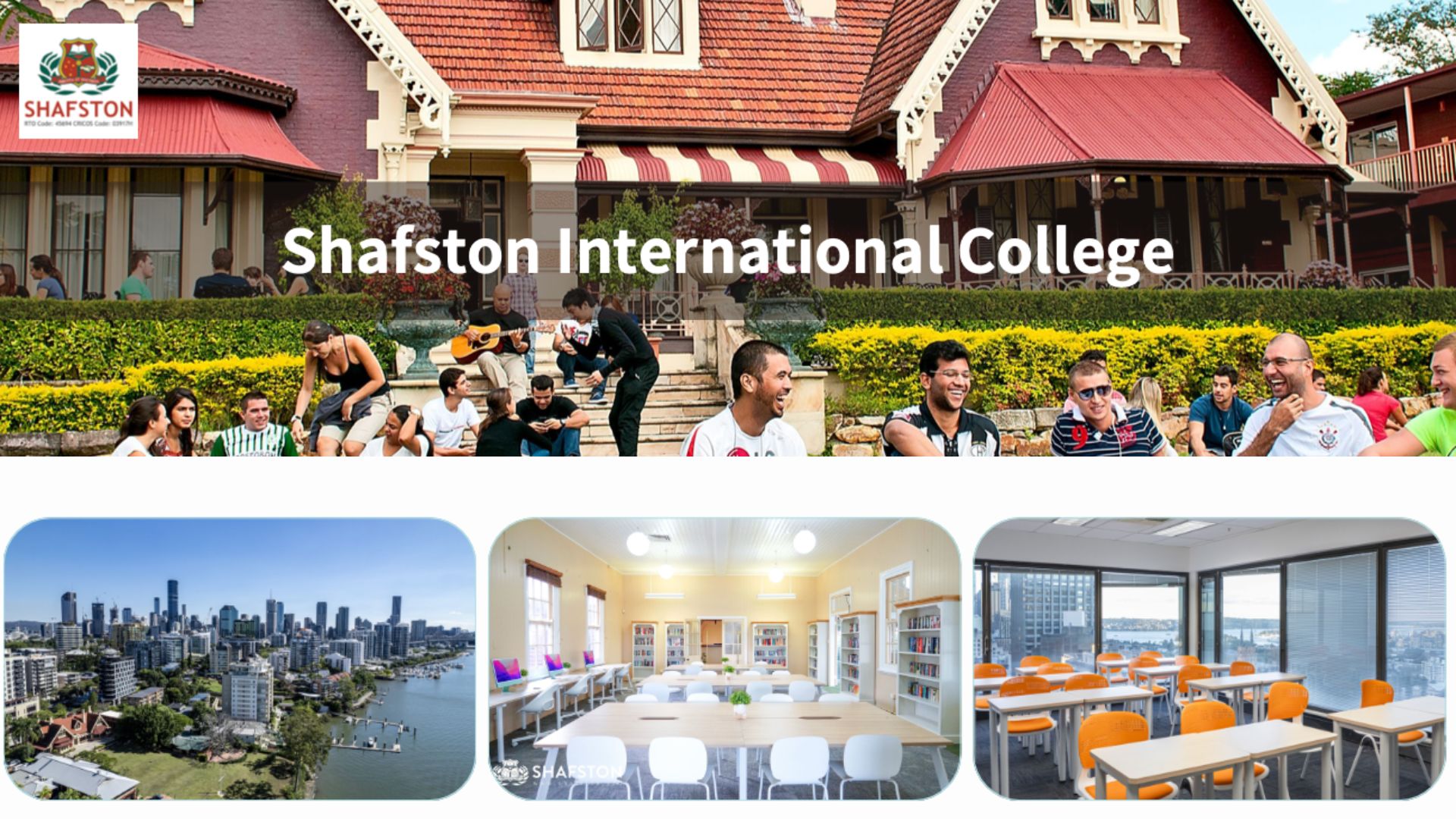 ヤングラーナーズキャンプ｜Shafston International College