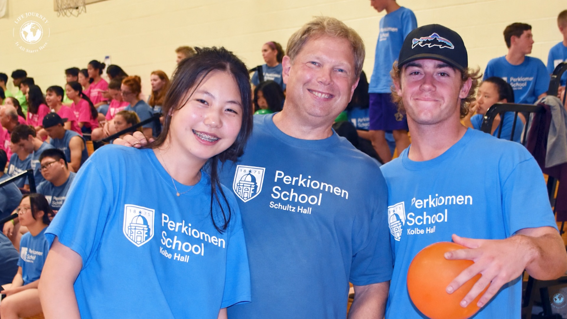 Takahitoさんがアメリカで高校留学しているPerkiomen School