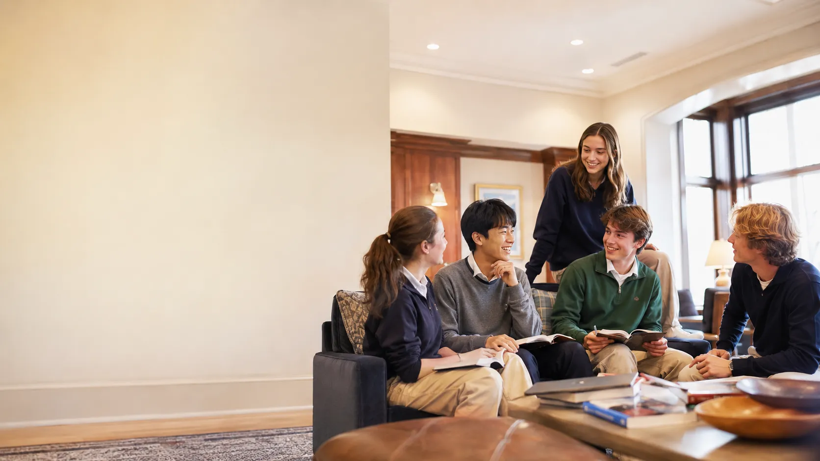 小中高生のボーディングスクール留学ならLife Journey