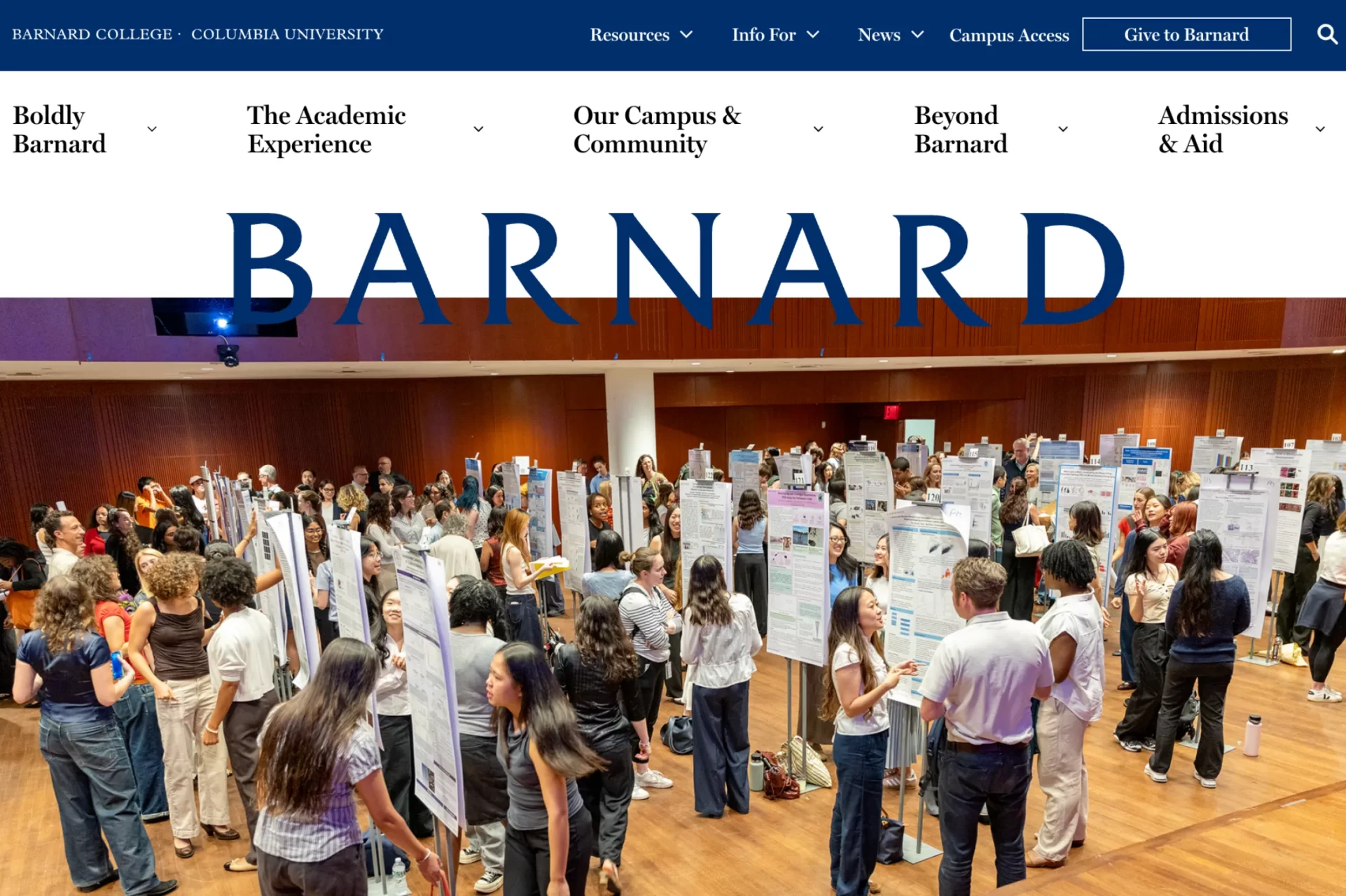 Barnard College : Columbia University