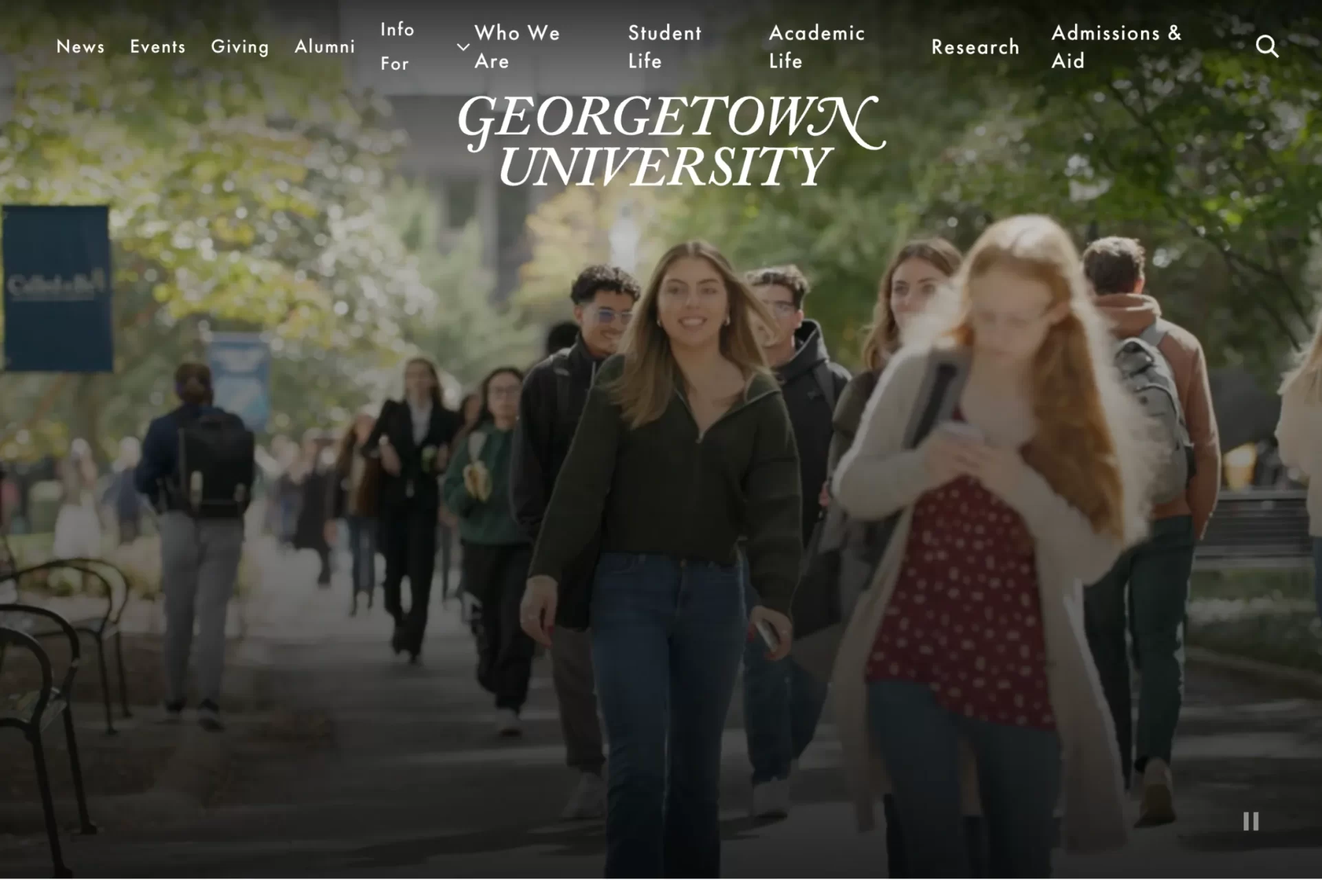 Georgetown University Campus