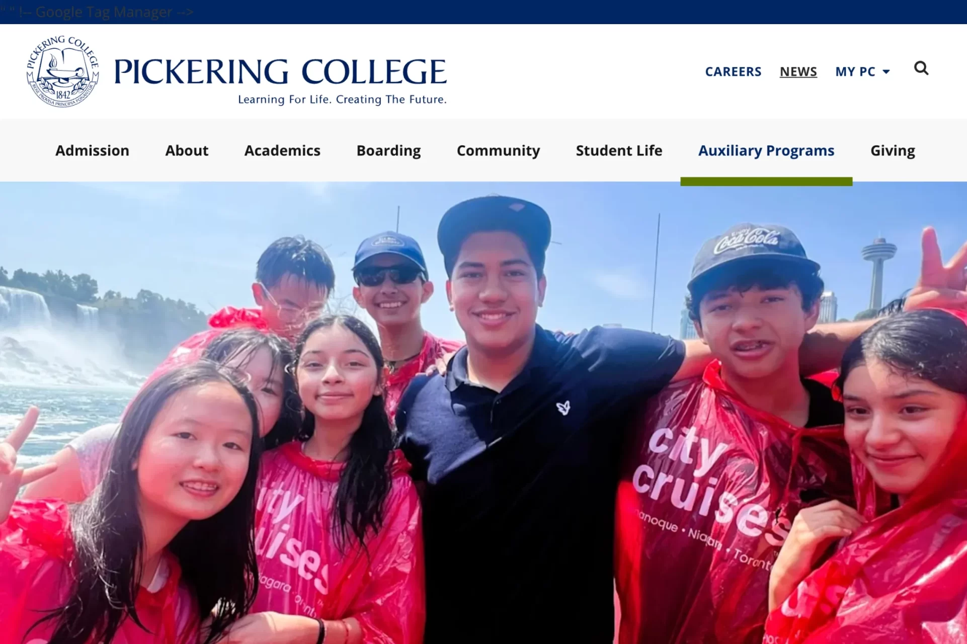 Pickering College サマーキャンプ
