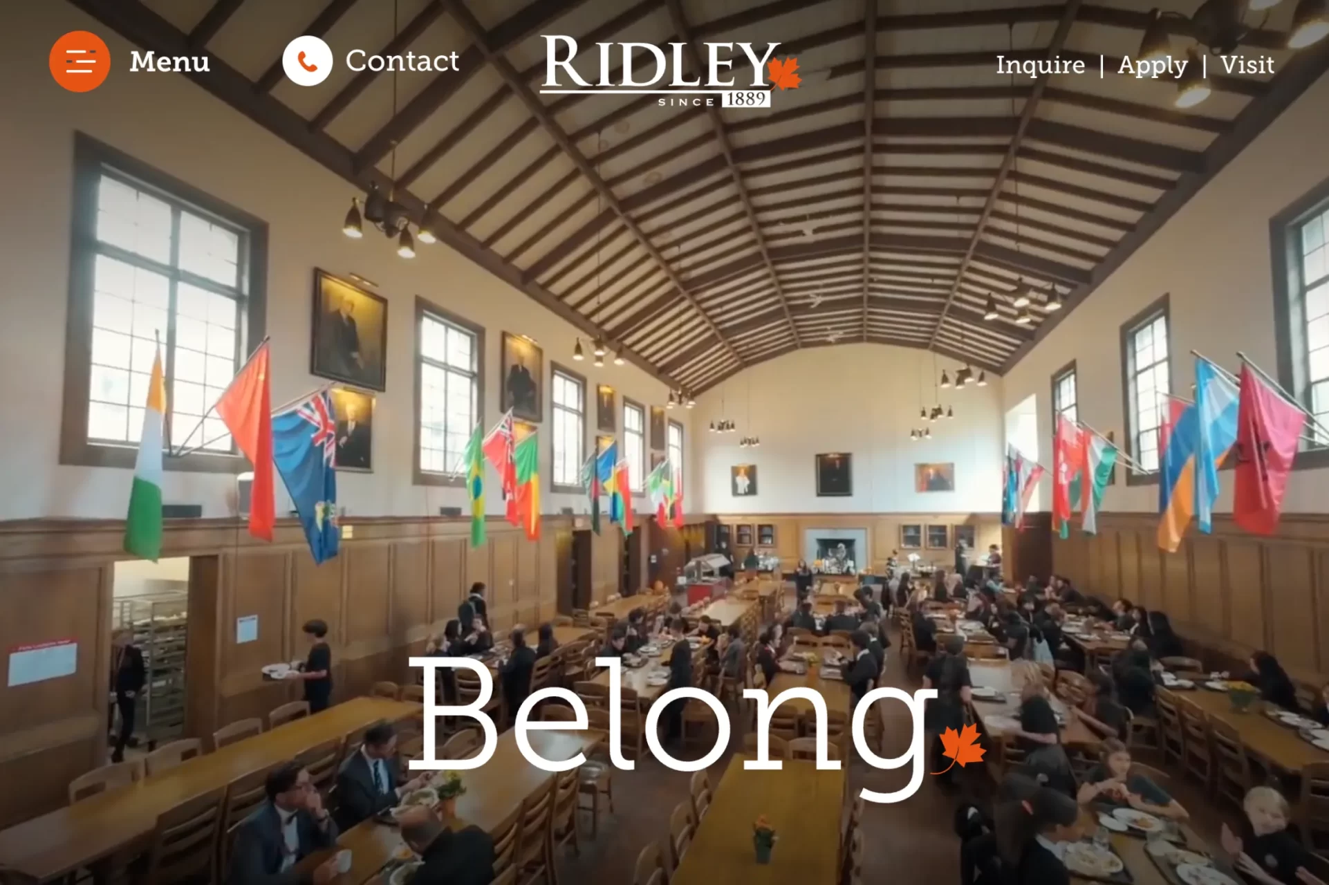 Ridley College サマーキャンプ