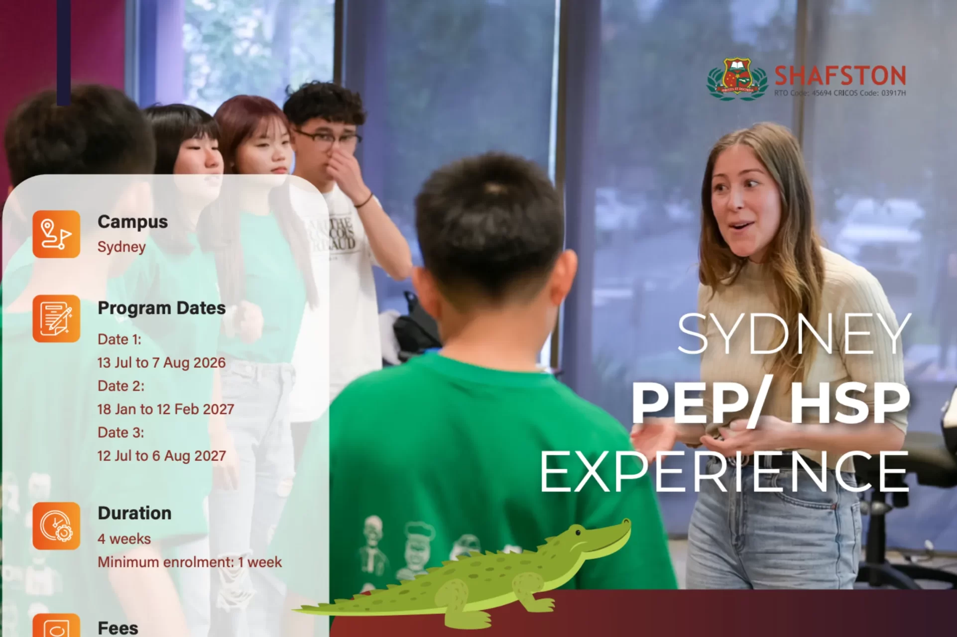 Shafston YLC PEP