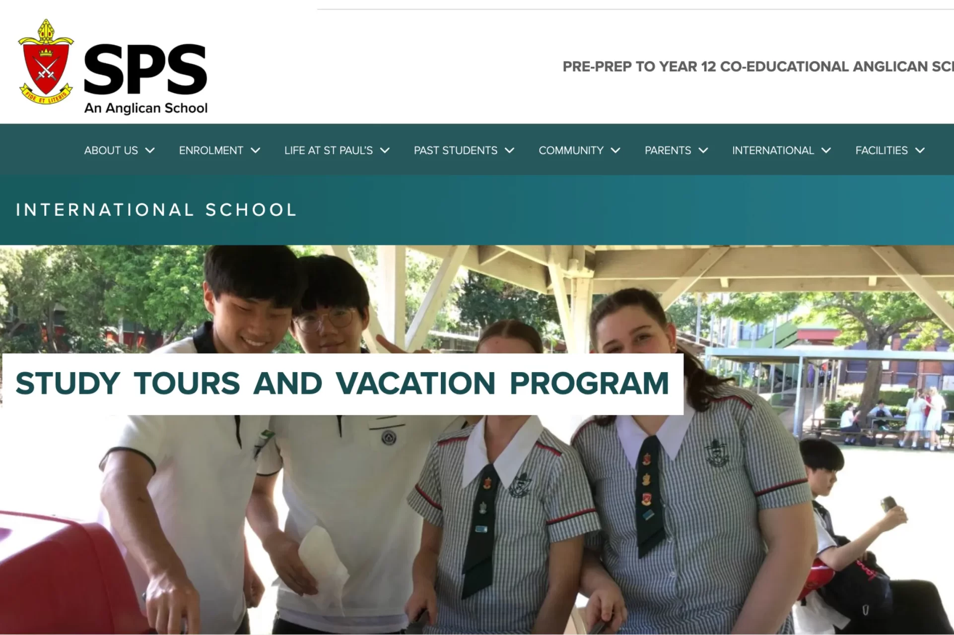 St Paul’s School 私立校スタディツアー
