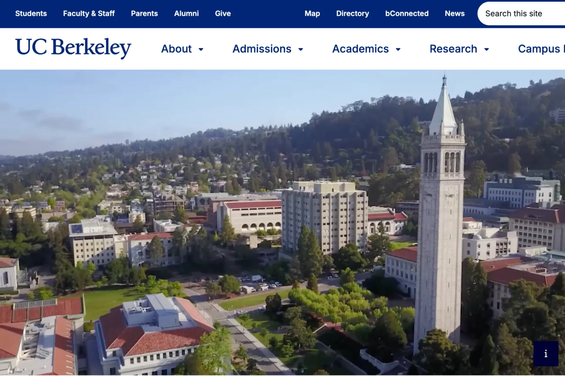 UC Berkeley Campus
