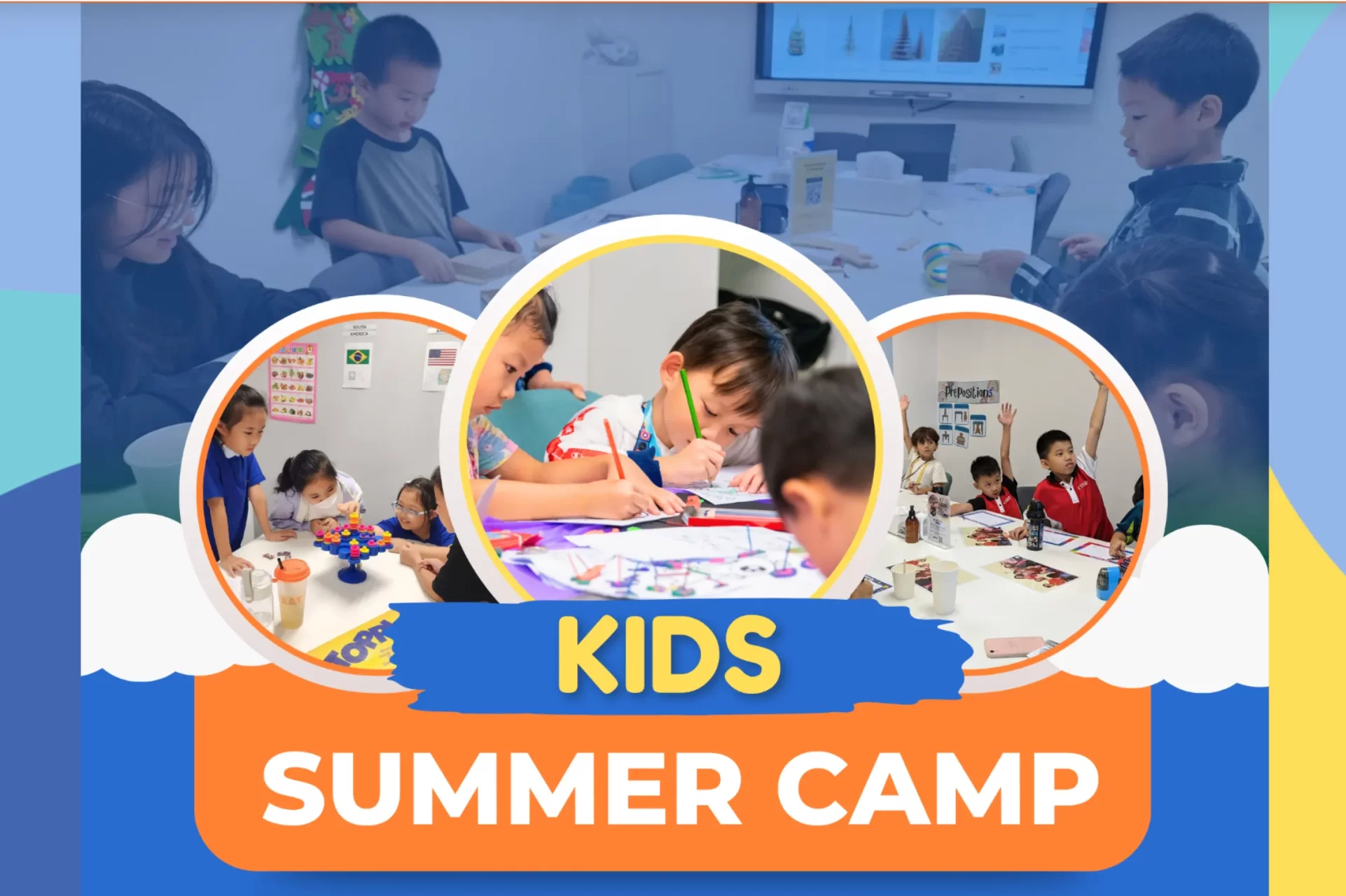 United Language Centre Kids Summer Camp