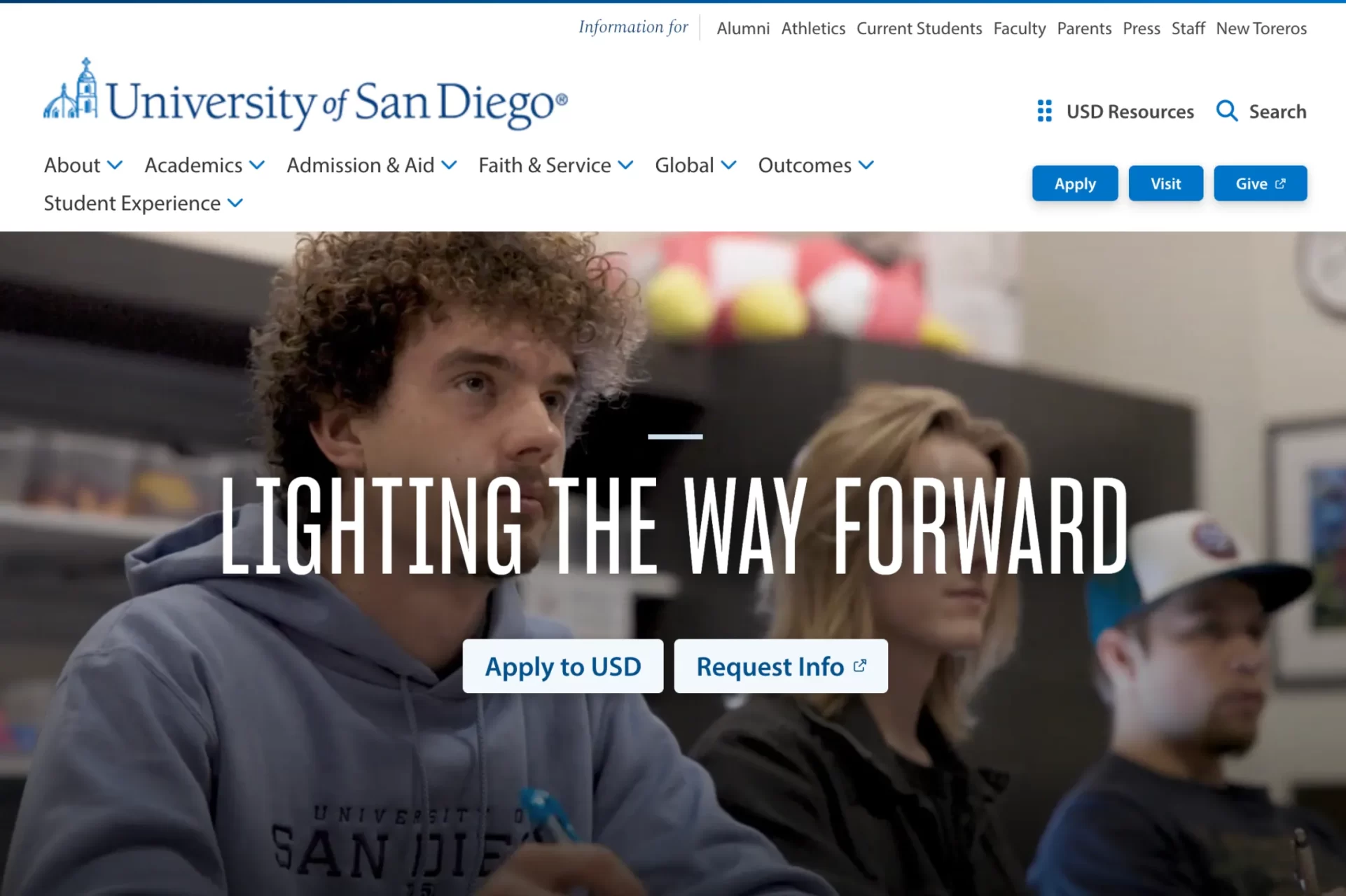 University of San Diego