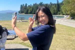UBCサマーキャンプの参加者Kuraraさん