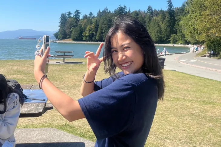 UBCサマーキャンプの参加者Kuraraさん
