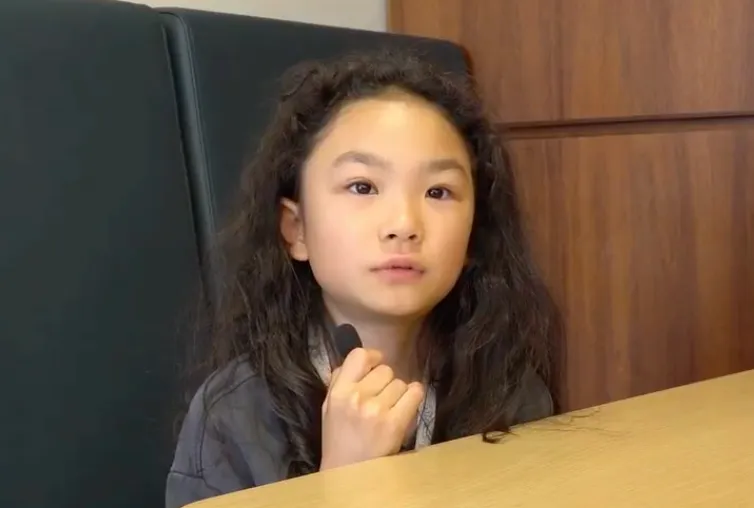 トロント国際サマーキャンプ参加者様Mikiさん（8歳）