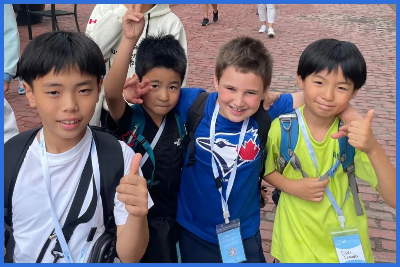 小学生向け英会話学習​