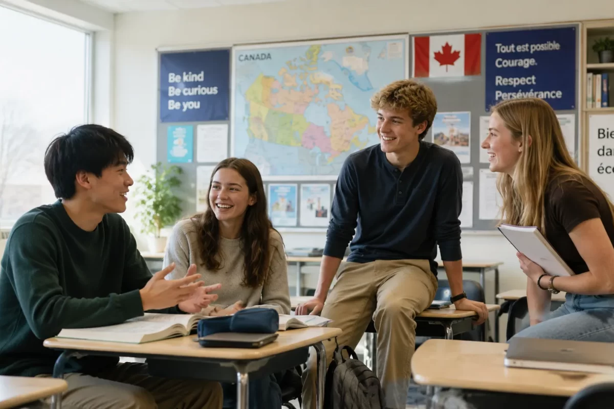 カナダ高校留学が選ばれる理由​